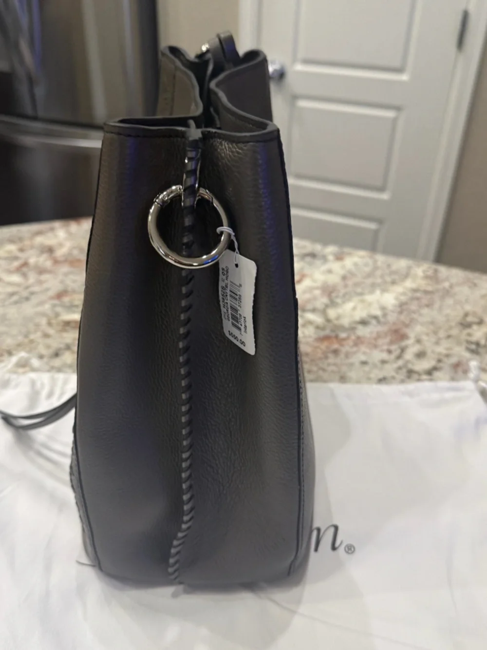 Brighton  Georgia Sable Interlok Convertible Hobo NWT - Picture 10 of 10